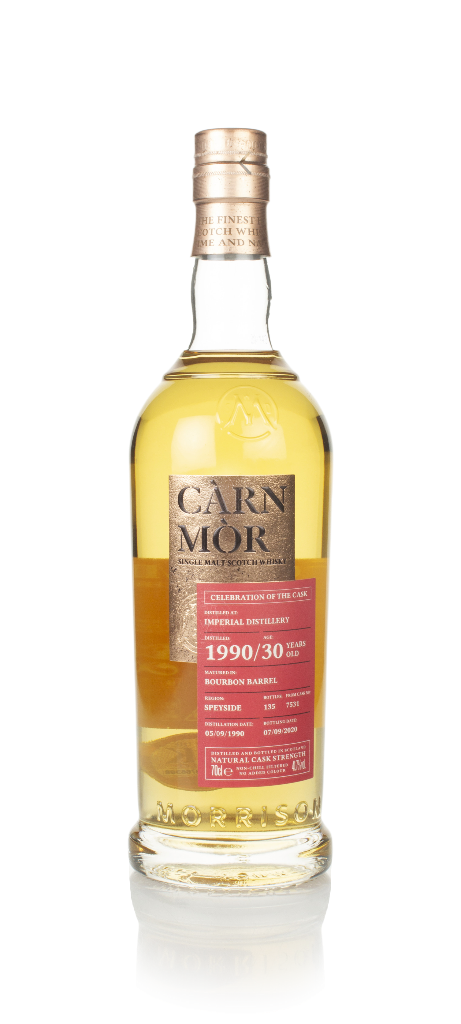 Imperial 30 Year Old 1990 (cask 7531) - Celebration of the Cask (Càrn Mòr) 70cl product image