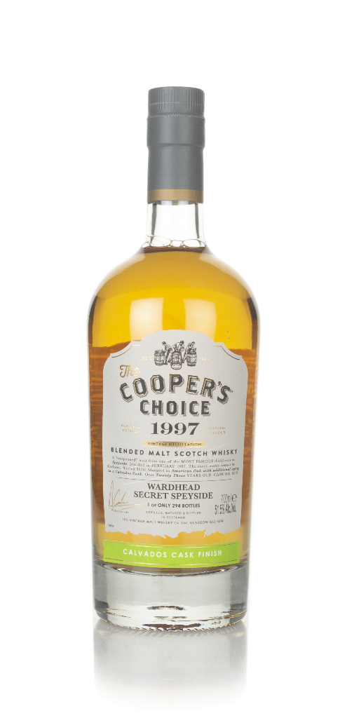 Wardhead 23 Year Old 1997 (cask 9891) - The Cooper's Choice (The Vintage Malt Whisky Co.) 70cl product image