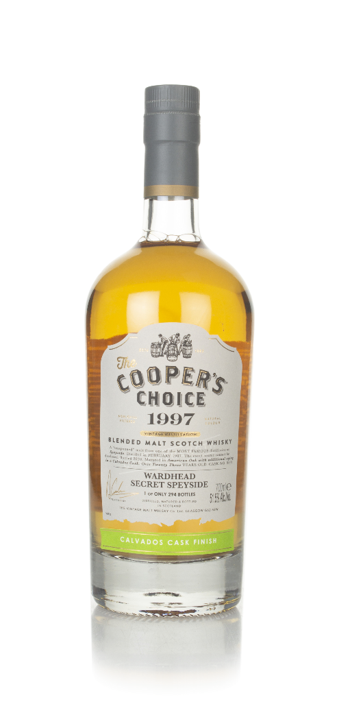 Wardhead 23 Year Old 1997 (cask 9891) - The Cooper's Choice (The Vintage Malt Whisky Co.) 70cl product image