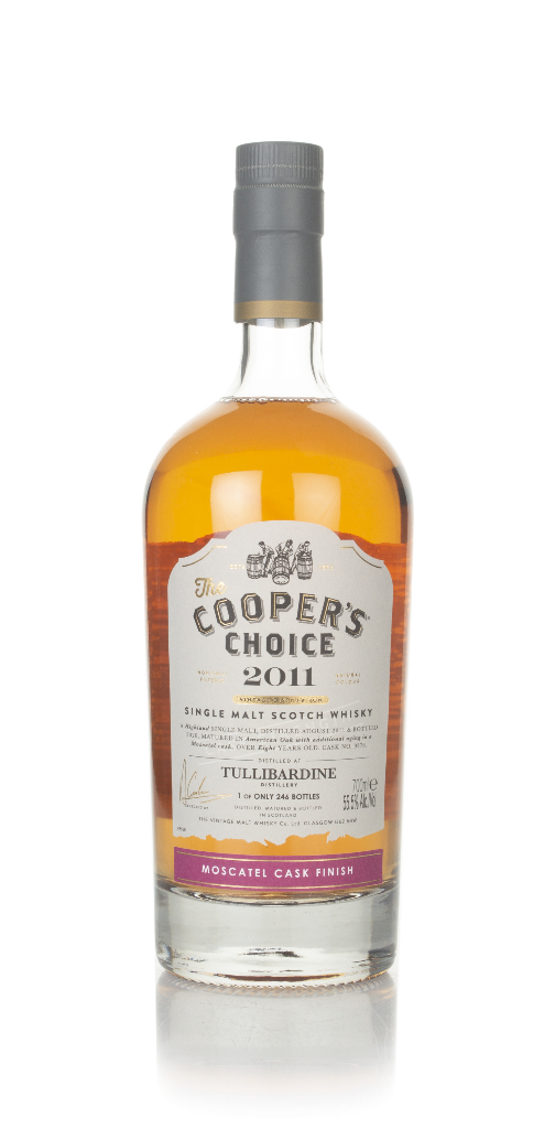 Tullibardine 8 Year Old 2011 (cask 9376) - The Cooper's Choice (The Vintage Malt Whisky Co.) 70cl product image