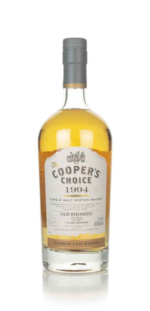 Old Rhosdhu 25 Year Old 1994 (cask 220) - The Cooper's Choice (The Vintage Malt Whisky Co.) 70cl product image