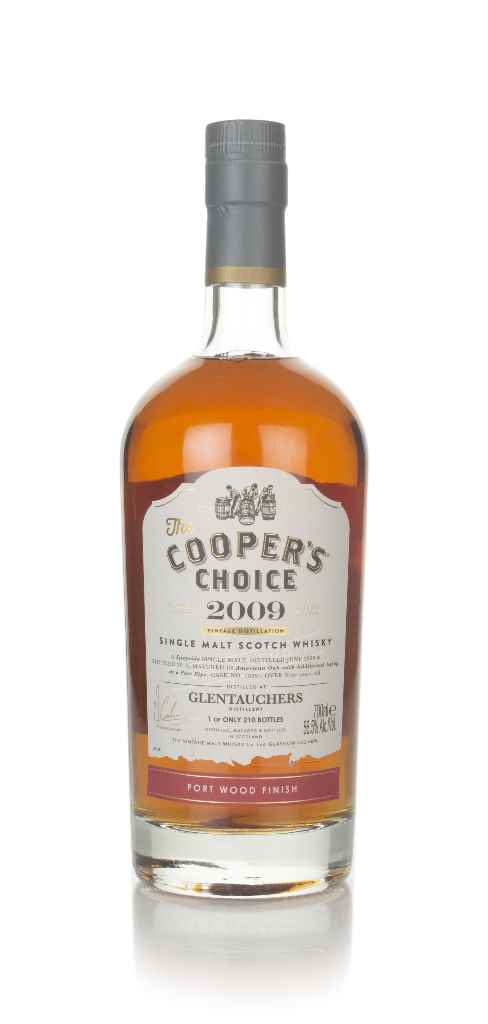 Glentauchers 9 Year Old 2009 (cask 7839) - The Cooper's Choice (The Vintage Malt Whisky Co.) 70cl product image