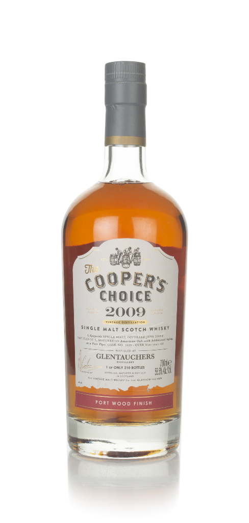 Glentauchers 9 Year Old 2009 (cask 7839) - The Cooper's Choice (The Vintage Malt Whisky Co.) 70cl product image