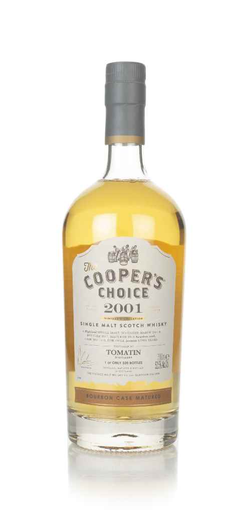 Tomatin 16 Year Old 2001 (cask 1153) - The Cooper's Choice (The Vintage Malt Whisky Co.) 70cl product image