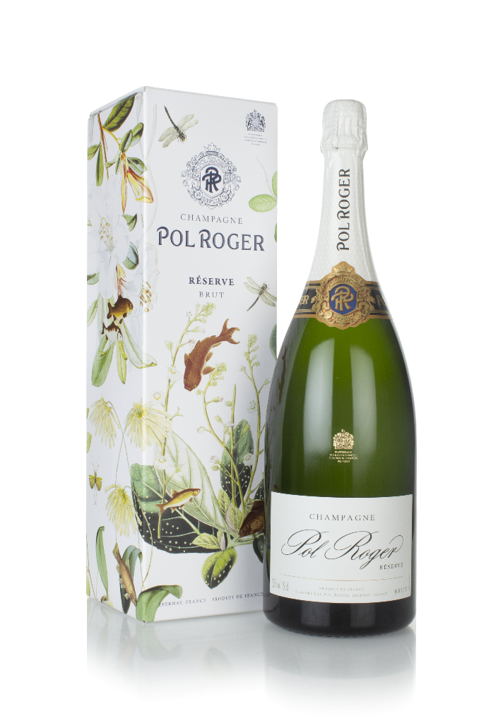 Pol Roger Brut Réserve Goldfish Edition - Magnum (1.5L) 150cl product image