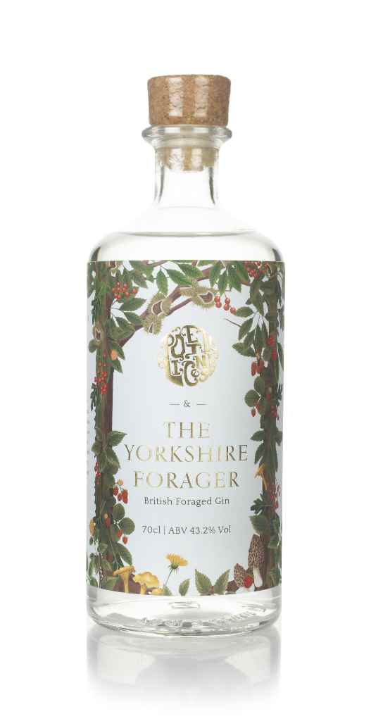 Poetic License The Yorkshire Forager Gin 70cl product image