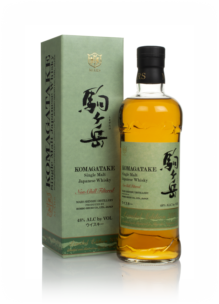 Mars Komagatake Single Malt (2019 Edition) 70cl product image