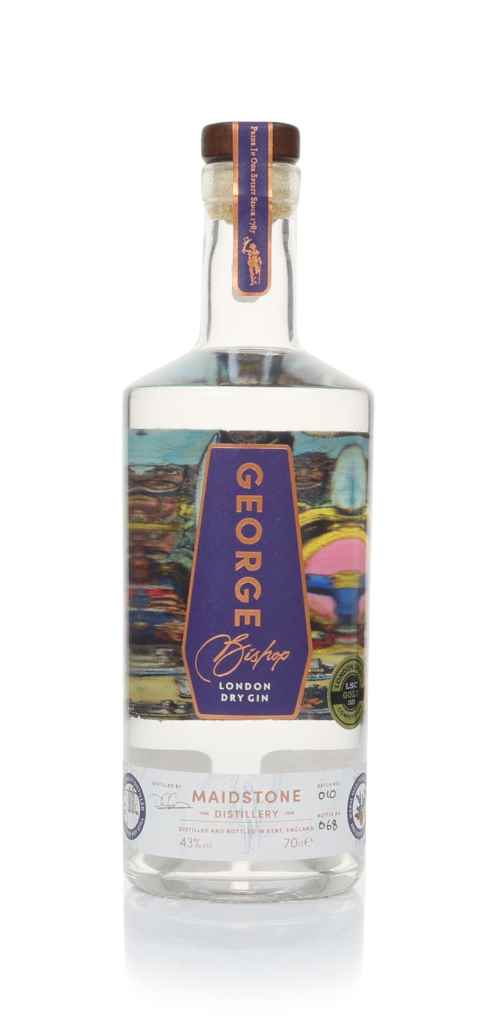 George Bishop London Dry Gin 70cl product image