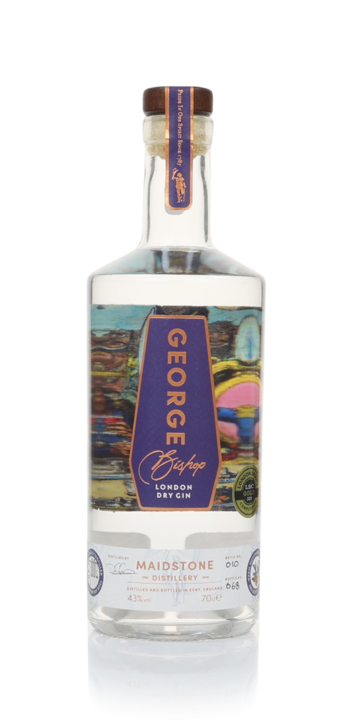 George Bishop London Dry Gin 70cl product image