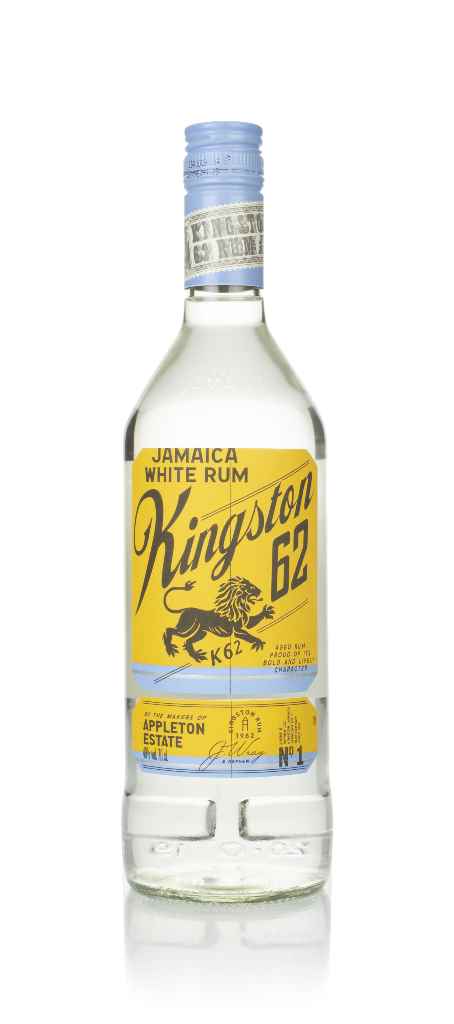 Kingston 62 White Rum 70cl product image
