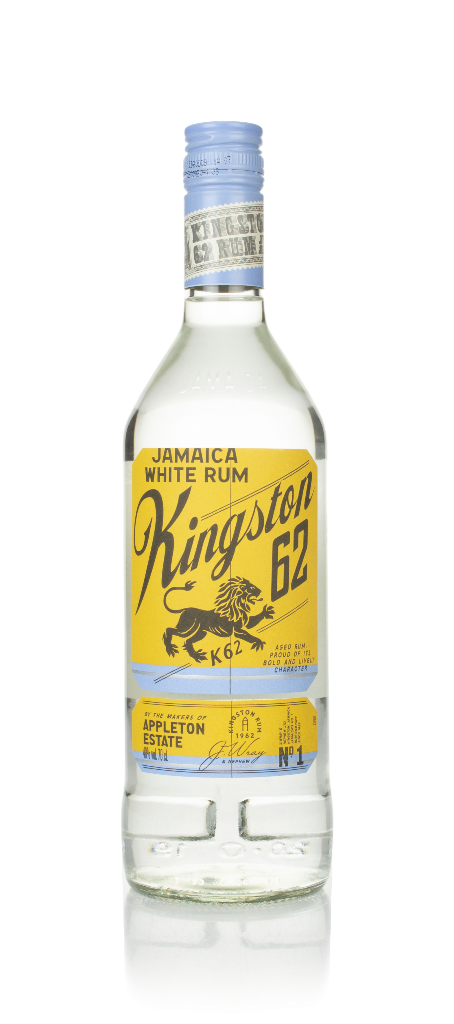 Kingston 62 White Rum 70cl product image