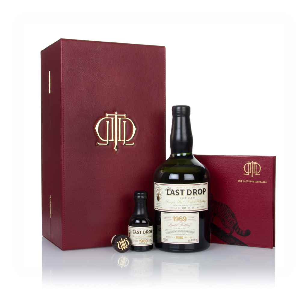 The Glenrothes 1969 (bottled 2019) (cask 16207) - The Last Drop 75cl product image