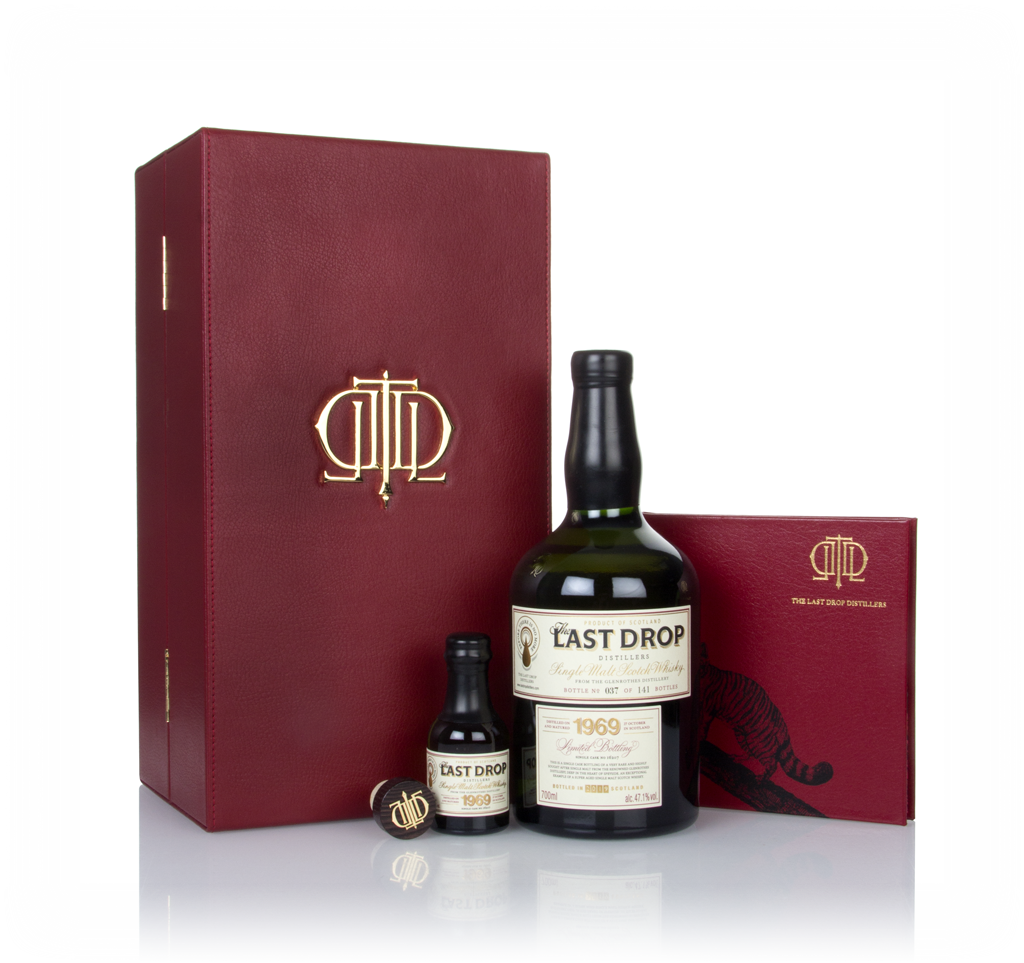 The Glenrothes 1969 (bottled 2019) (cask 16207) - The Last Drop 75cl product image