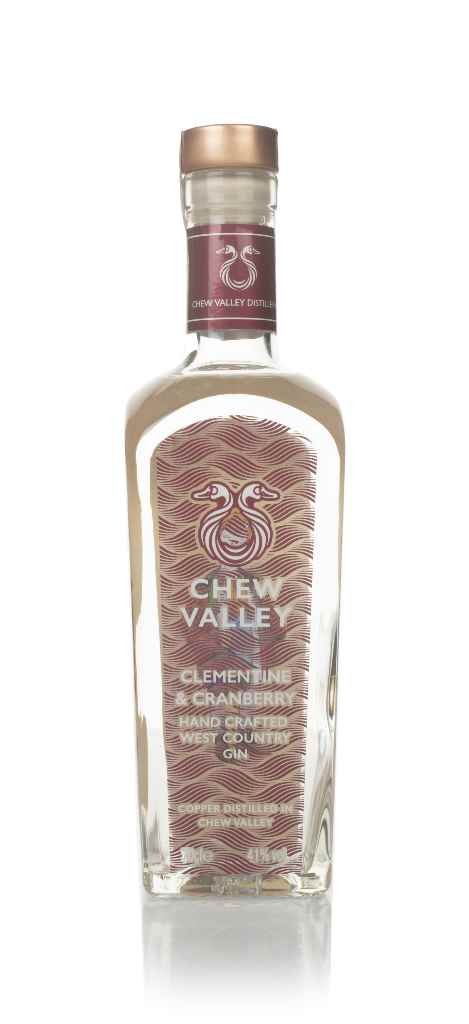 Chew Valley Clementine & Cranberry Gin 70cl product image