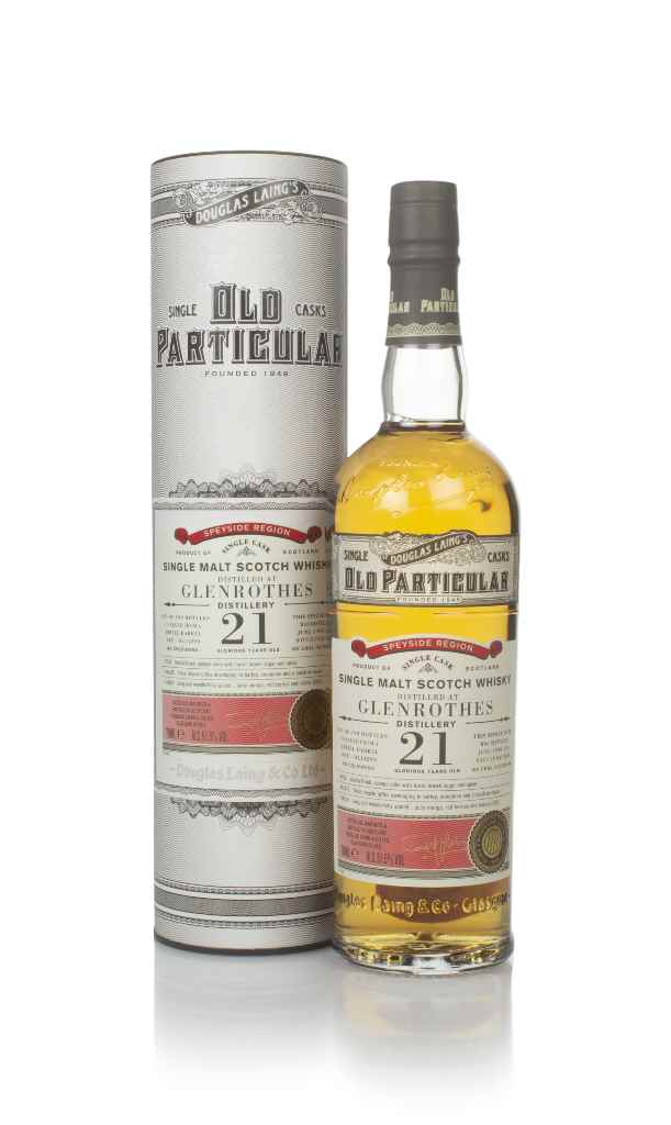 Glenrothes 21 Year Old 1998 (cask 14299) - Old Particular (Douglas Laing) 70cl product image