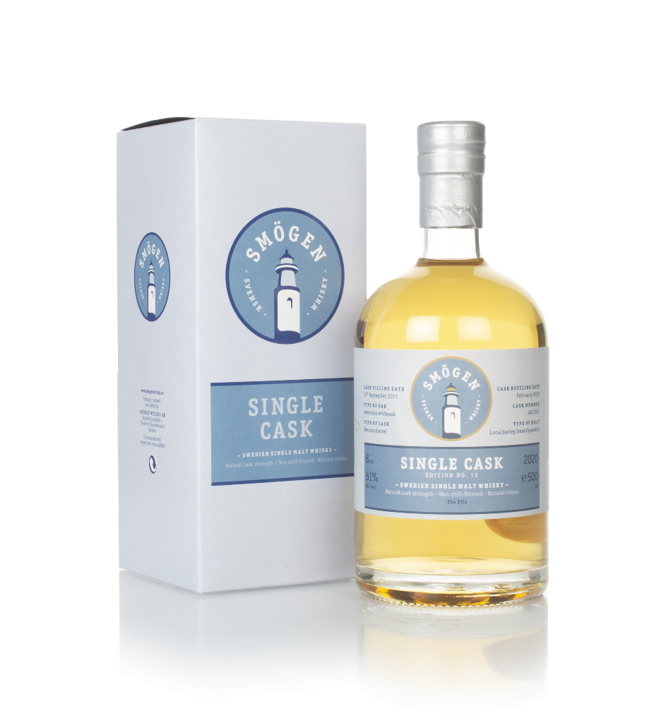 Smögen 8 Year Old 2011 (cask 48/2011) - Single Cask Edition No. 12 50cl product image