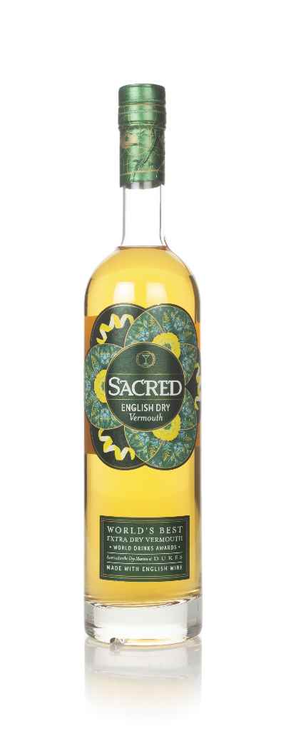 Sacred English Dry Vermouth 50cl product image