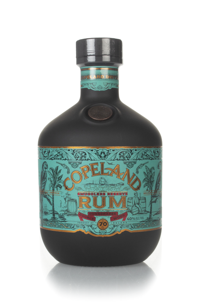 Copeland Smugglers Reserve Rum 70cl product image