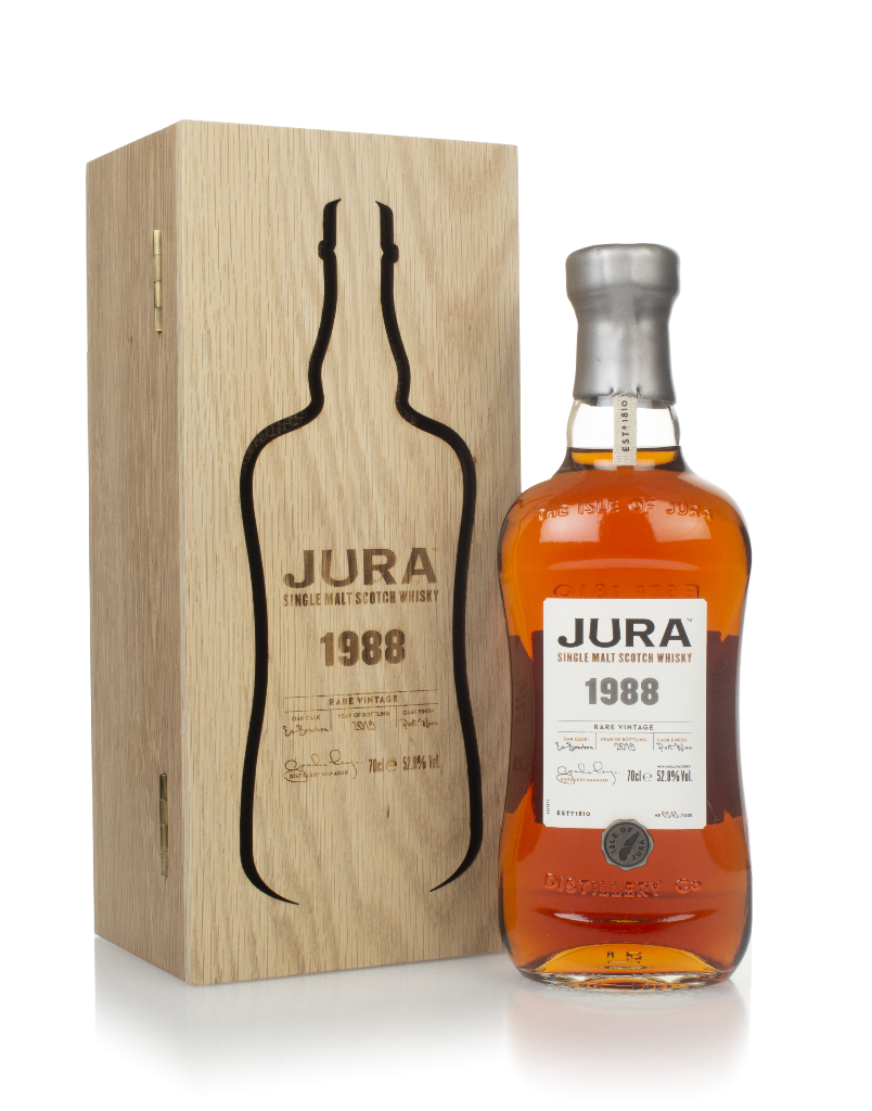 Jura 1988 (bottled 2019) - Rare Vintage 70cl product image