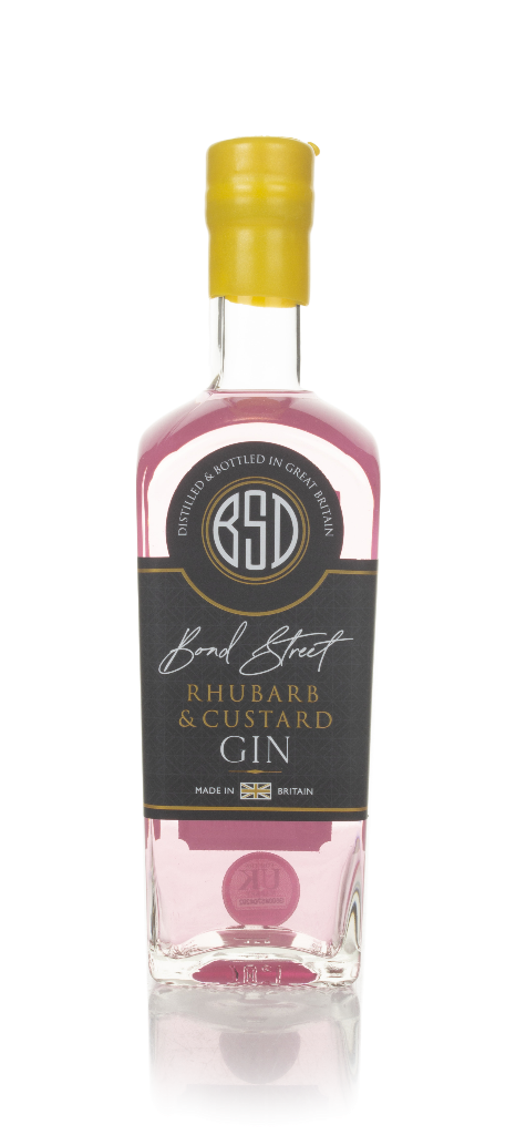 Bond Street Rhubarb & Custard Gin 70cl product image