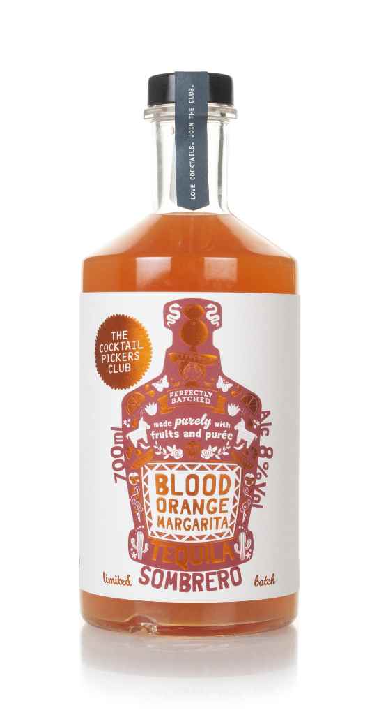 The Cocktail Pickers Club Blood Orange Margarita 70cl product image
