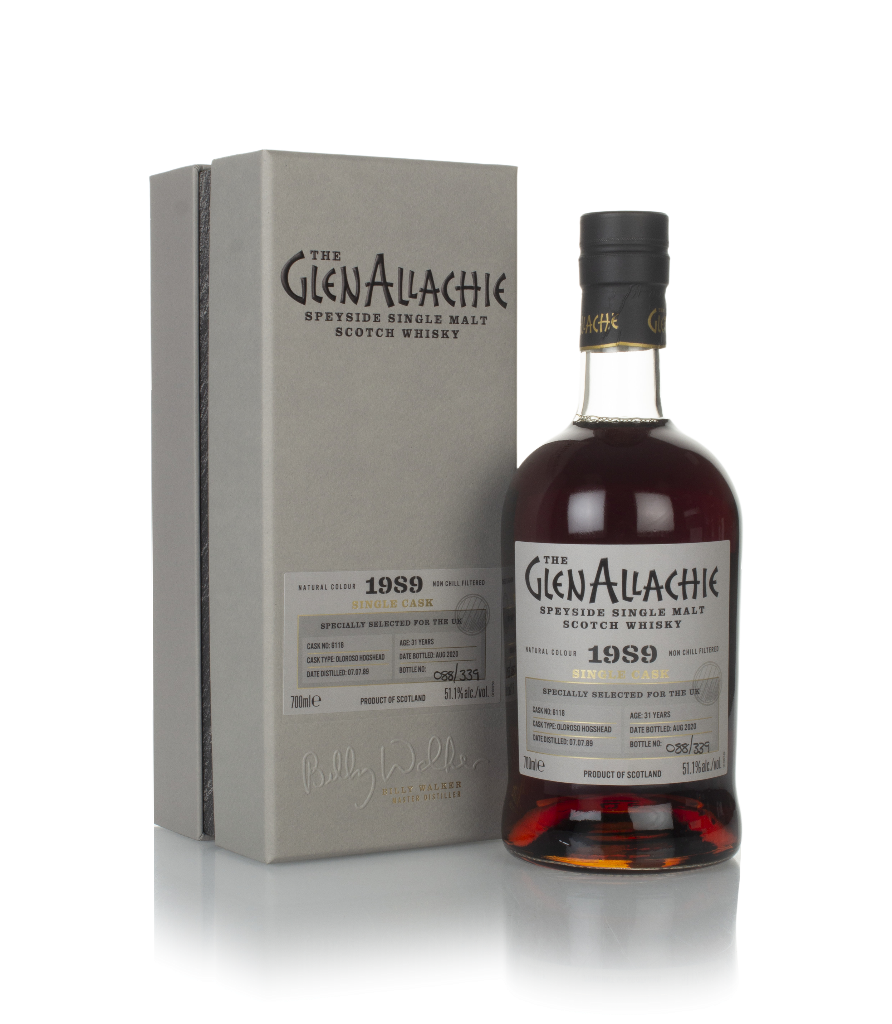 GlenAllachie 31 Year Old 1989 (cask 6118) - Single Cask 70cl product image