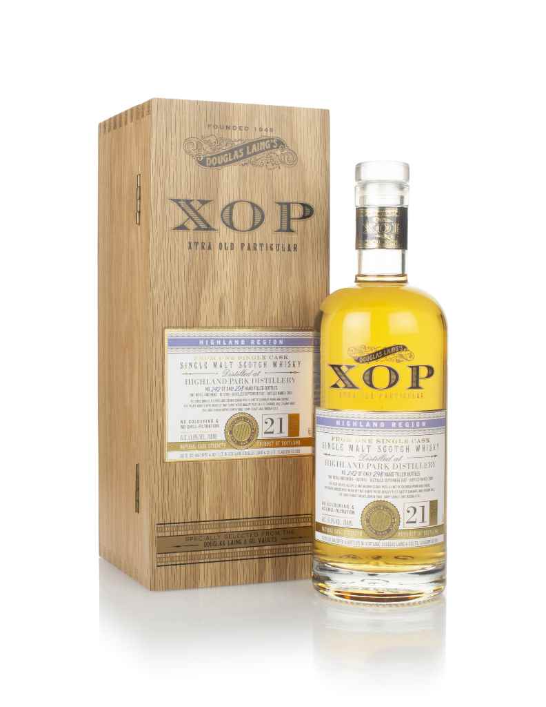 Highland Park 21 Year Old 1997 (cask 13083) - Xtra Old Particular (Douglas Laing) 70cl product image