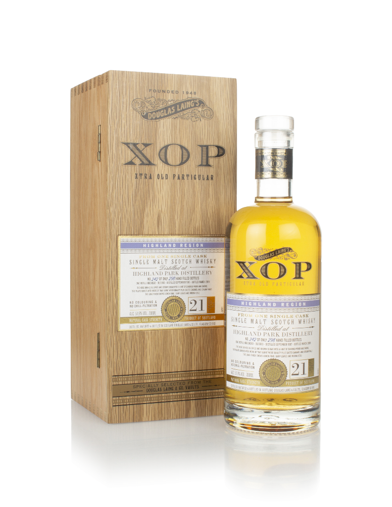 Highland Park 21 Year Old 1997 (cask 13083) - Xtra Old Particular (Douglas Laing) 70cl product image