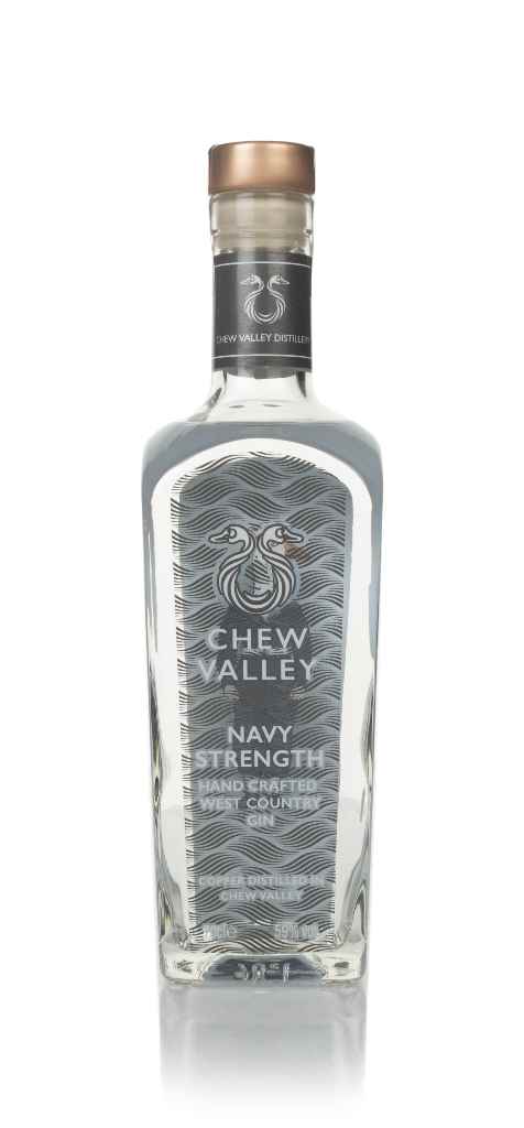 Chew Valley Navy Strength Gin 70cl product image
