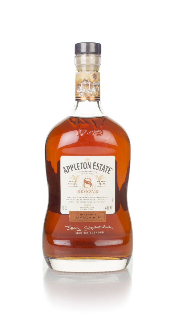 Appleton Estate 8 Year Old Reserve 70cl product image