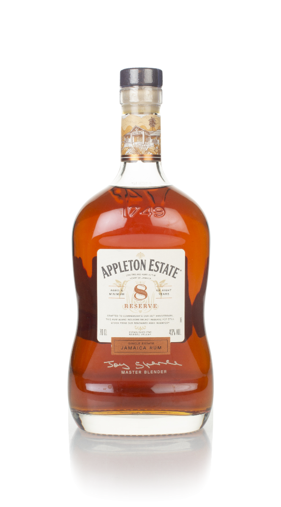 Appleton Estate 8 Year Old Reserve 70cl product image