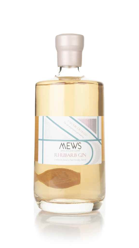Mews Rhubarb Gin 50cl product image
