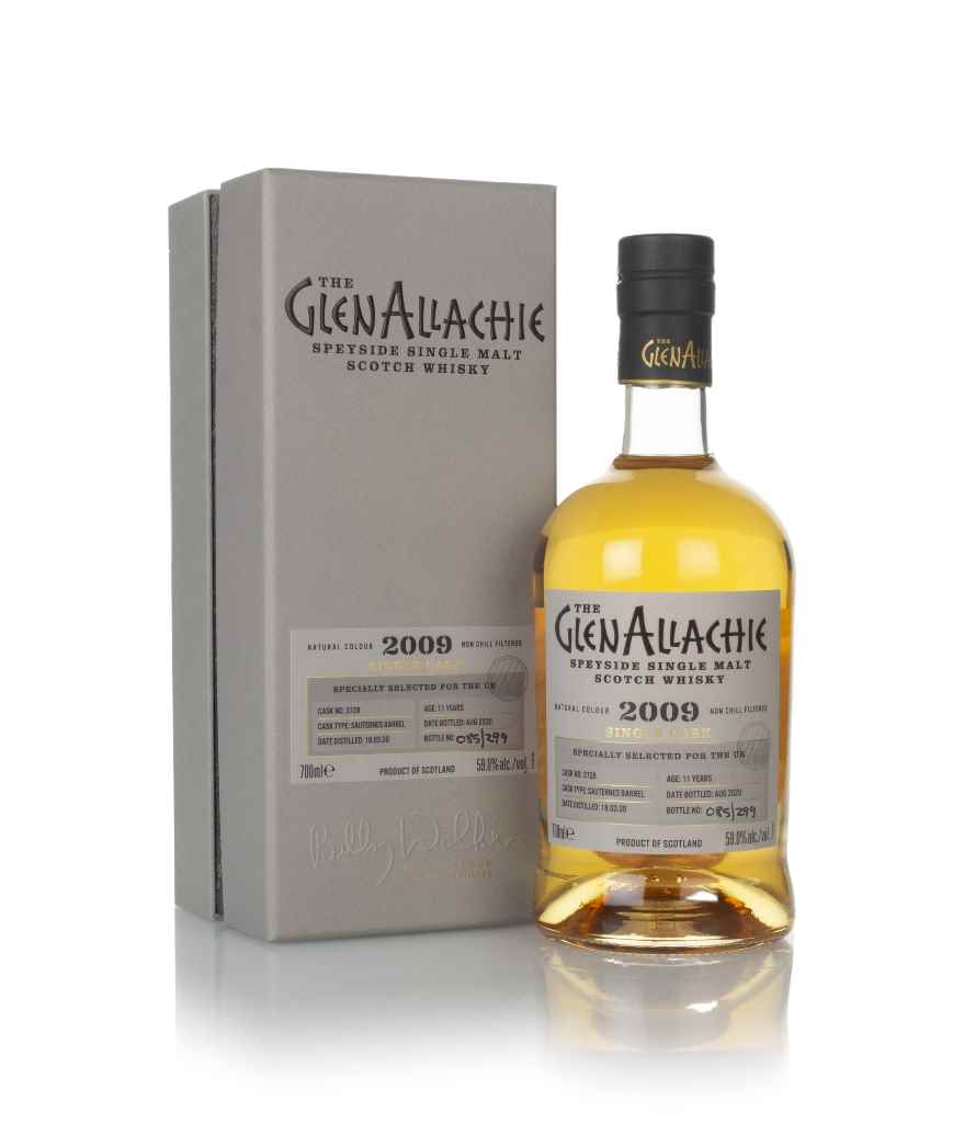 GlenAllachie 11 Year Old 2009 (cask 3728) - Single Cask 70cl product image