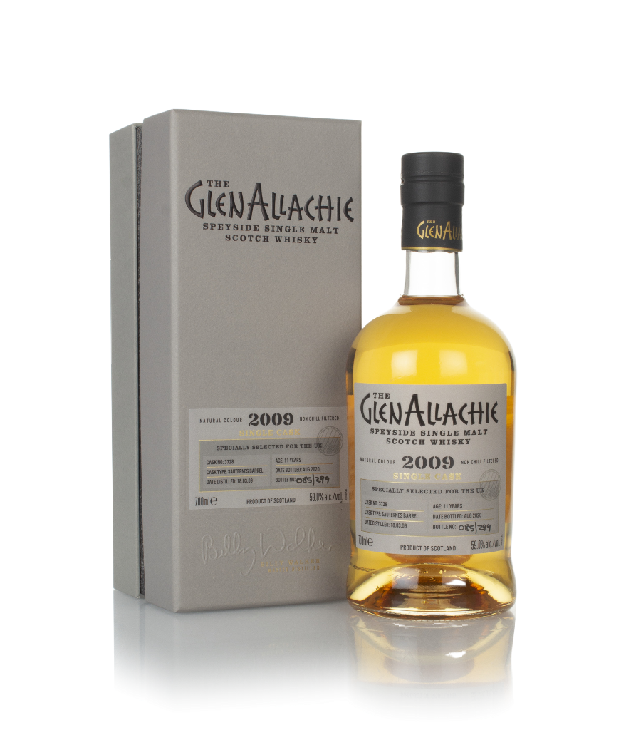 GlenAllachie 11 Year Old 2009 (cask 3728) - Single Cask 70cl product image