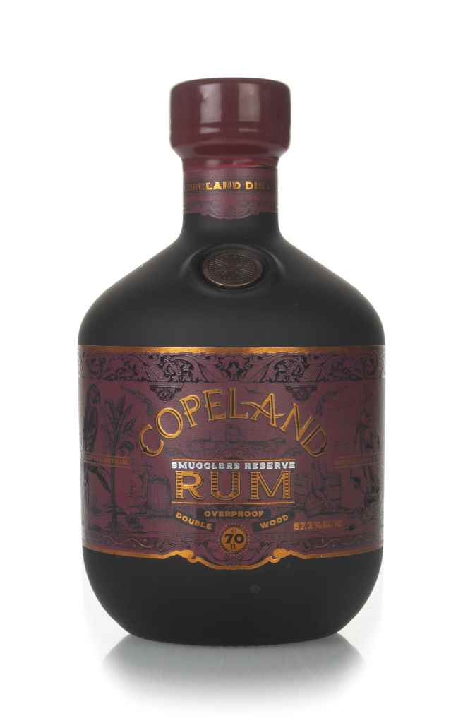 Copeland Smugglers Reserve Overproof Rum 70cl product image