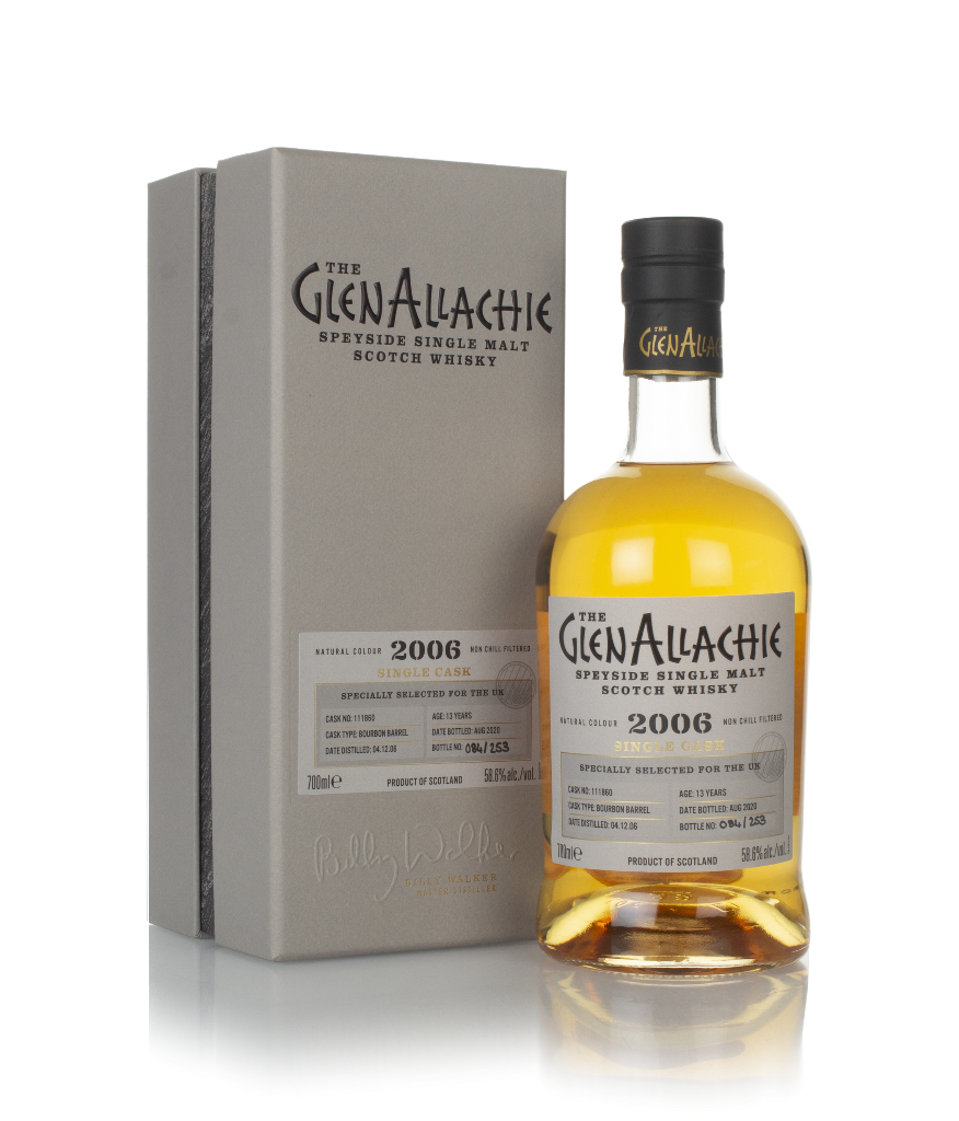 GlenAllachie 13 Year Old 2006 (cask 111860) - Single Cask 70cl product image