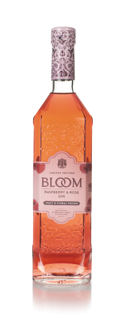 Bloom Raspberry & Rose Gin 70cl product image