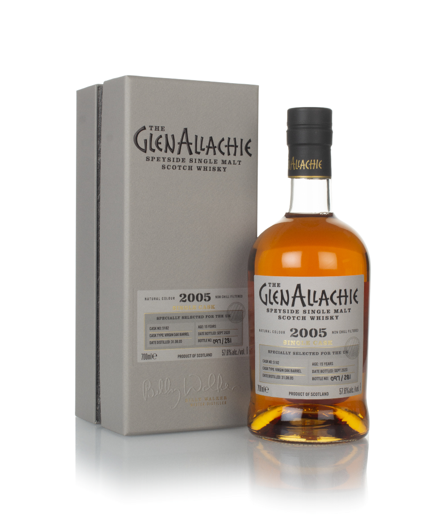 GlenAllachie 15 Year Old 2005 (cask 5182) - Single Cask 70cl product image