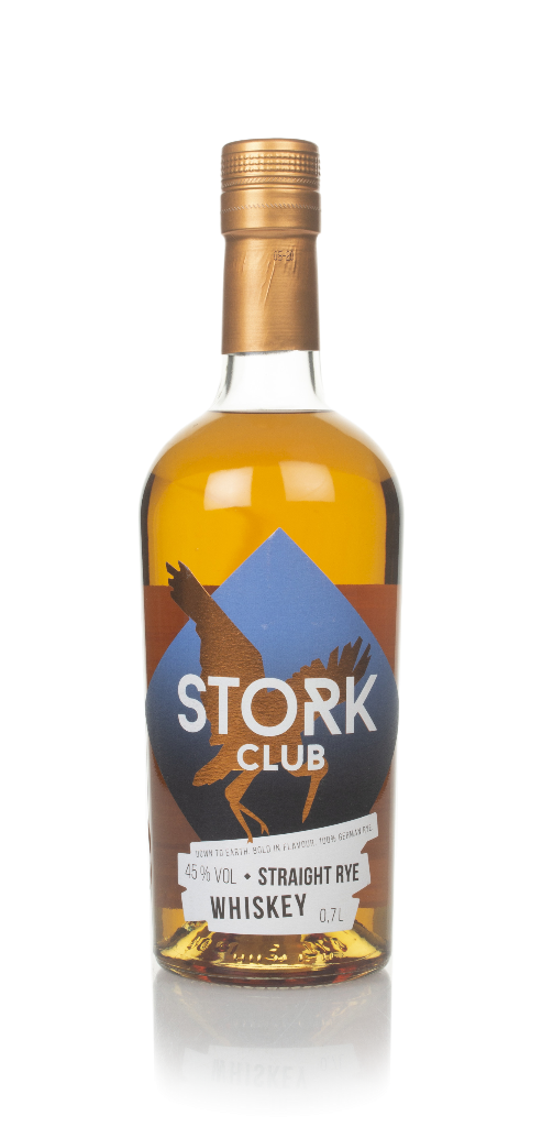 Stork Club Straight Rye Whiskey 70cl product image