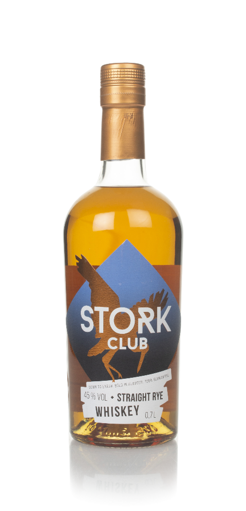 Stork Club Straight Rye Whiskey 70cl product image