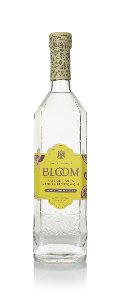 Bloom Passionfruit & Vanilla Blossom Gin 70cl product image