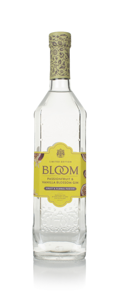 Bloom Passionfruit & Vanilla Blossom Gin 70cl product image