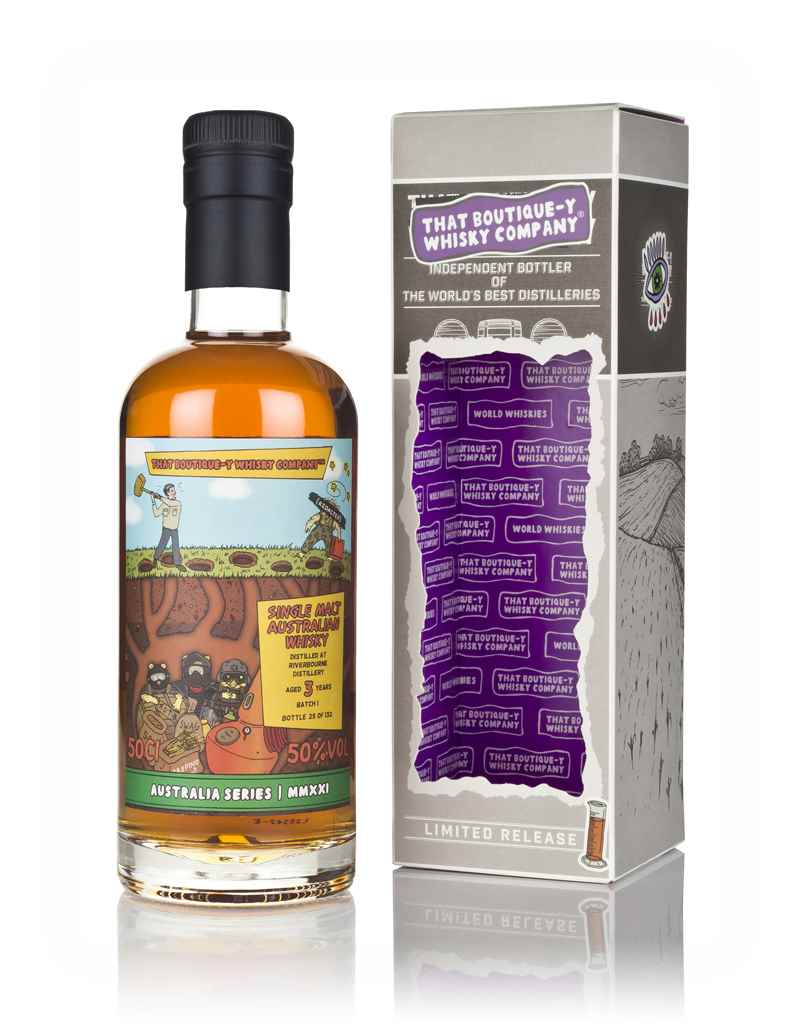 Riverbourne 3 Year Old (That Boutique-y Whisky Company) 50cl product image