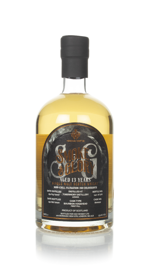 Ledaig 13 Year Old 2007 (cask 800022) - Smoke & Glory (Heroes & Heretics) 70cl product image