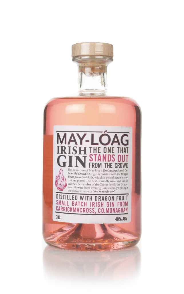 May-Lóag Irish Pink Gin 70cl product image