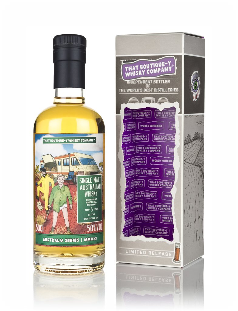 Bakery Hill 5 Year Old (That Boutique-y Whisky Company) 50cl product image