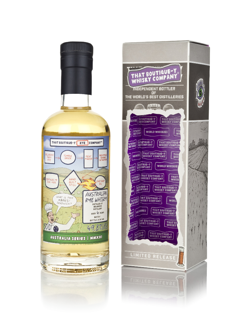 Belgrove 4 Year Old (That Boutique-y Rye Company) 50cl product image