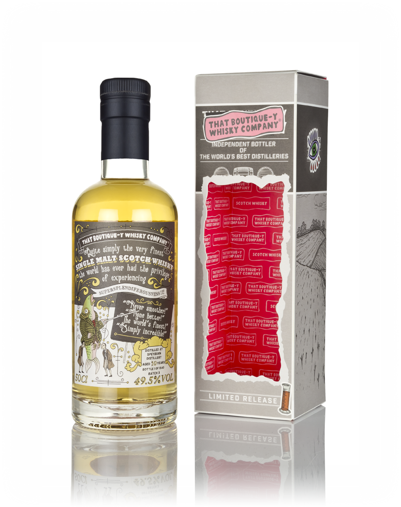 Speyburn 10 Year Old (That Boutique-y Whisky Company) 50cl product image