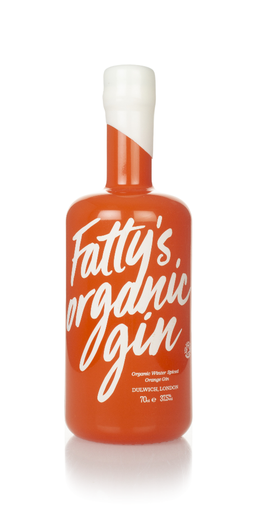 Fatty's Organic Winter Spiced Orange Gin 70cl product image