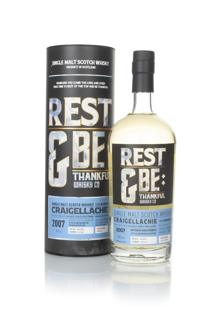 Craigellachie 12 Year Old 2007 (cask 314992) - Rest & Be Thankful 70cl product image